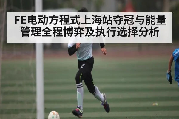FE电动方程式上海站夺冠与能量管理全程博弈及执行选择分析 - NBA